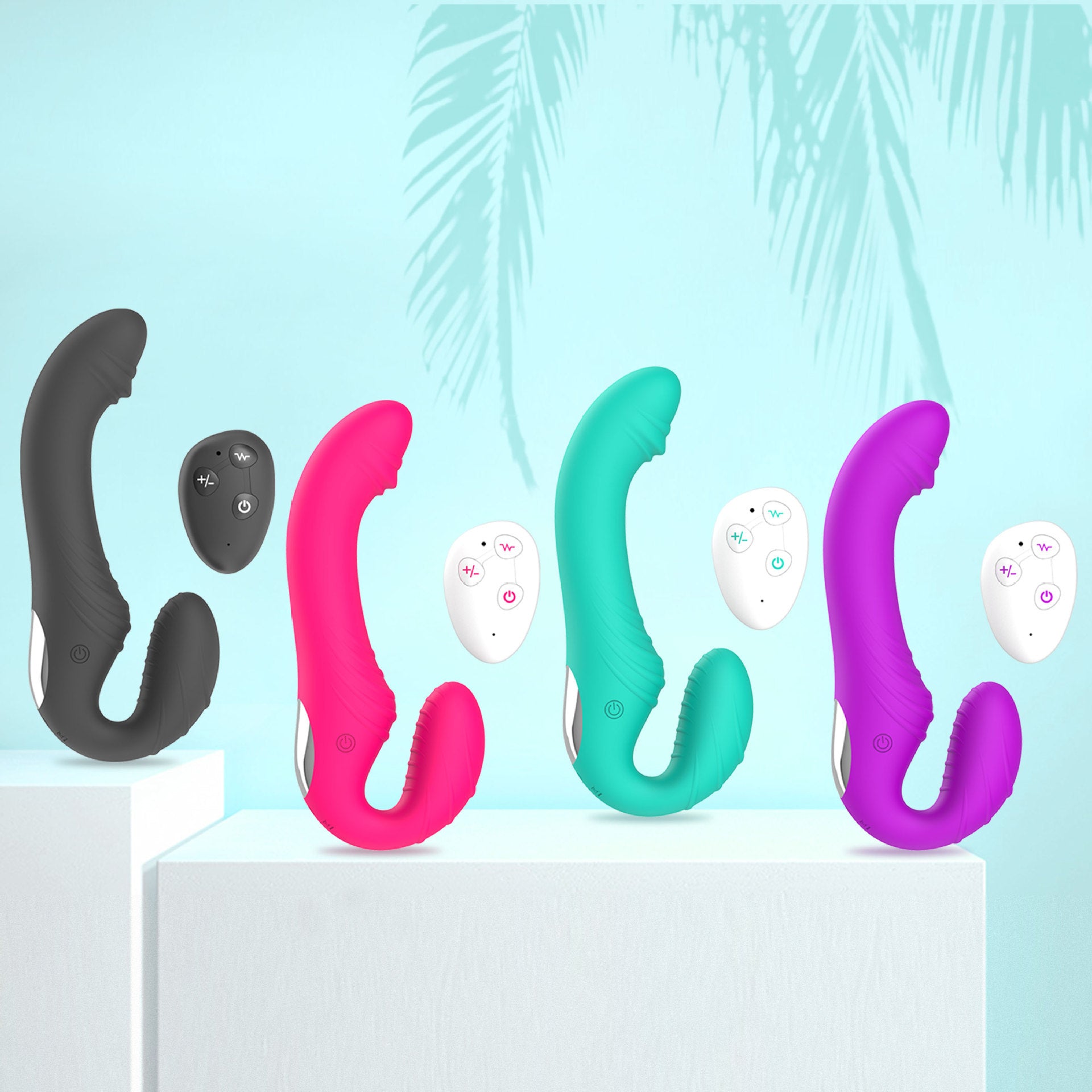 Roma Wireless Double Penetration Vibe