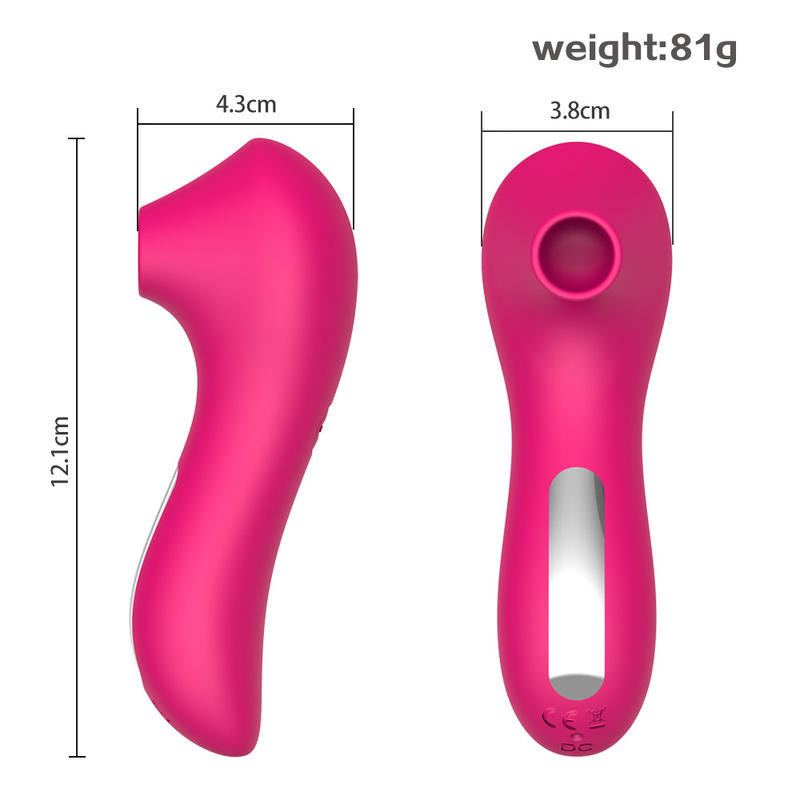 10 Frequency Mode Clitoral Sucking Vibrator Massager Stimulus