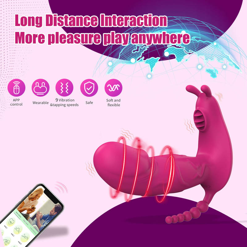 Remote Control Female Masturbation Vibrate love Sex Products