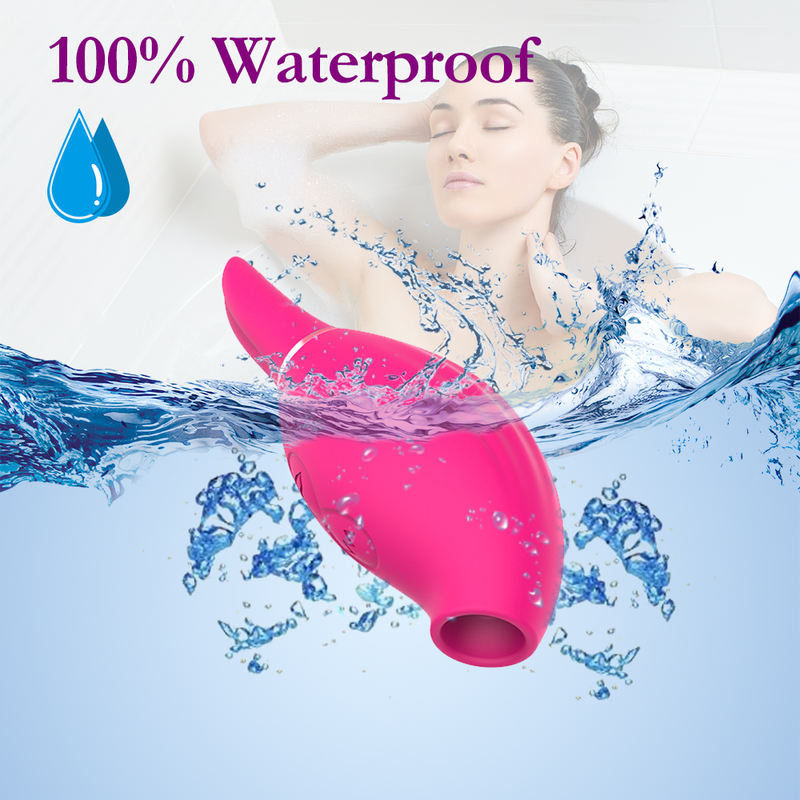 Magnetic Rechargeable Sex Clitoral Sucking Vibrator Vaginal Stimulator Sex Toys