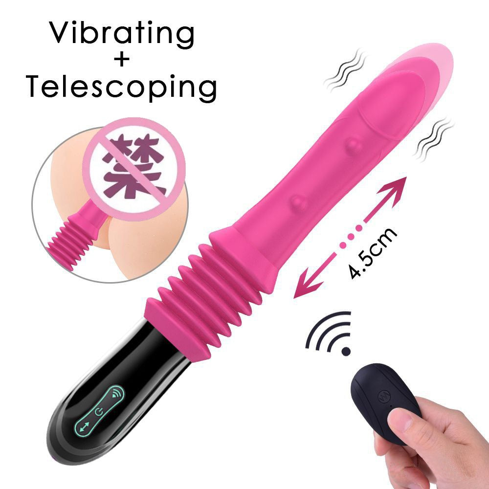 Women Sex Toys Telescopic Vibrator