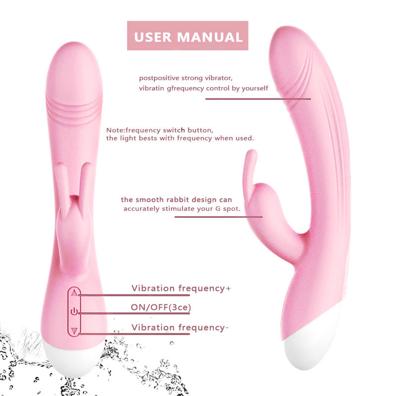 Sex Toys Silicone Heated Vibrating Vibrator Female Vaginal Pumping Masturbator