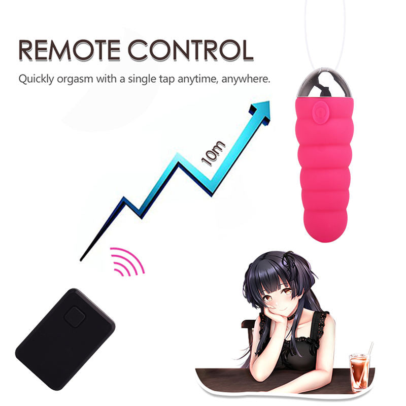 10 Frequencies Mode Women Sex Toys Vibrating Love Egg Remote Control Vibrator