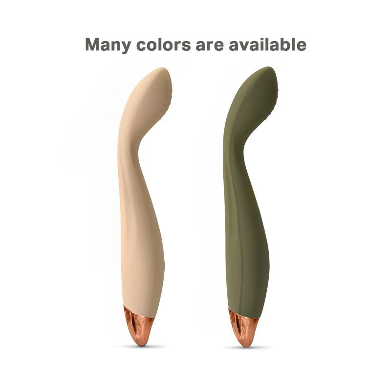 Finger-Shaped Waterproof Women Vibrations Masturbator G-Spot Vibrator Wand