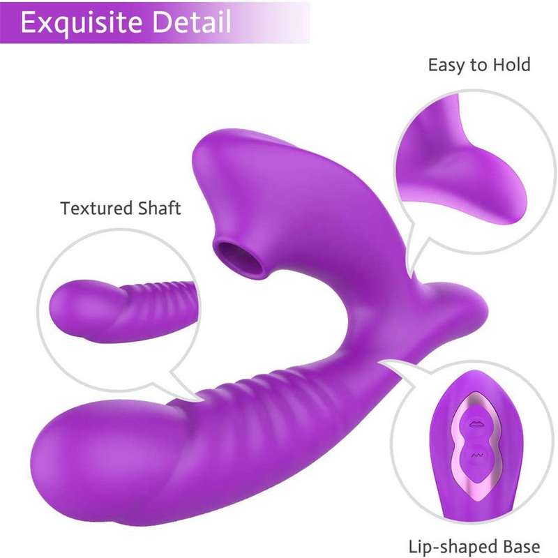 G-Spot Massager Sexy Adult Sex Toy Vibrator Women Masturbation Dildo Vibrator