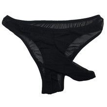 Men's Alluring Elastic Smooth Mesh Panty