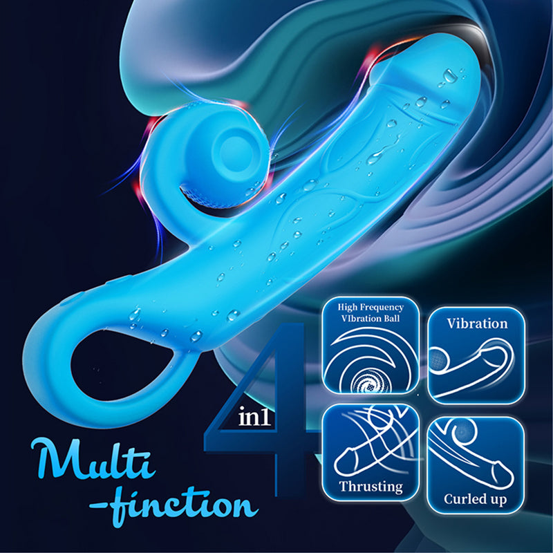Snail Clit Stimulator &amp; G-spot Vibrator