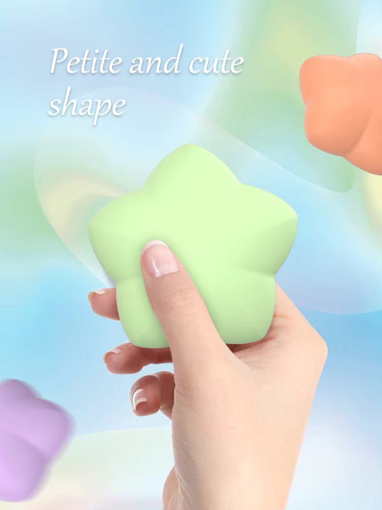 Cute Mini Magnetic Rechargeable Soft Vibrator for Sexy Girls Pussy Stimulation Vibrator