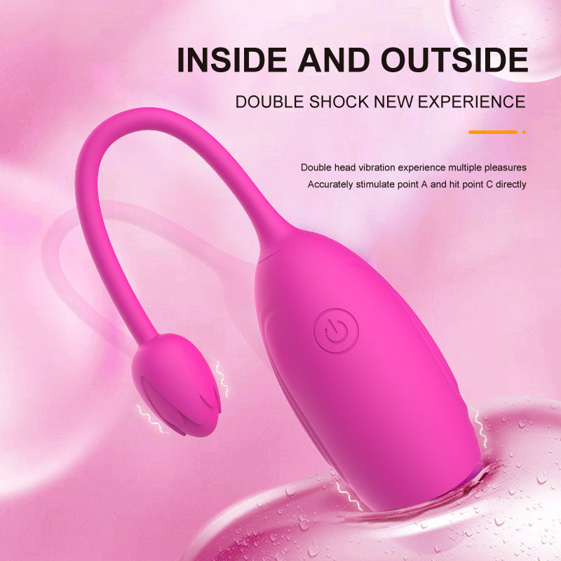 New APP remote control vibration rose vibrator egg