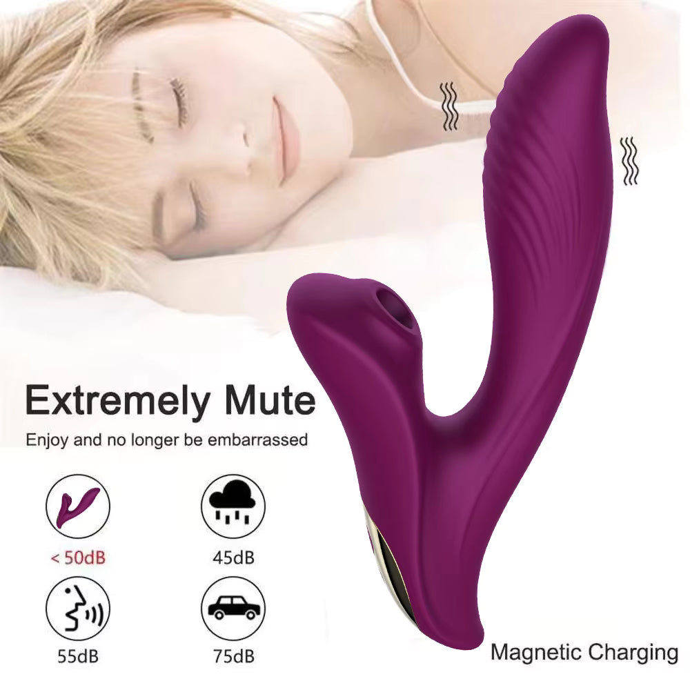 Clitoral Sucking G-Spot Sex Toys 10 Vibration Modes Electrical Stimulation Masturbation