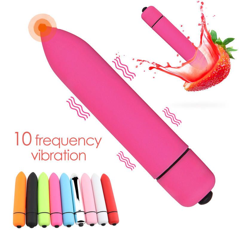 10 Speeds Mini Sexy Bullet Vibrator Women Adult Games