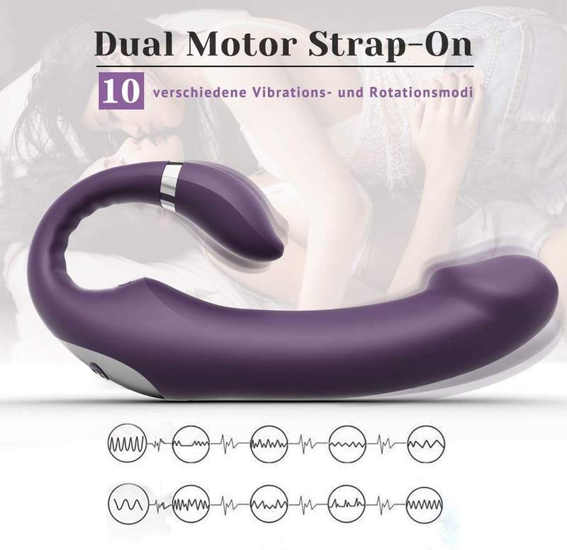 Female Women Sex Toy Products 10 Vibration Stimulate Vagina G-Spot Dildo Vibrator