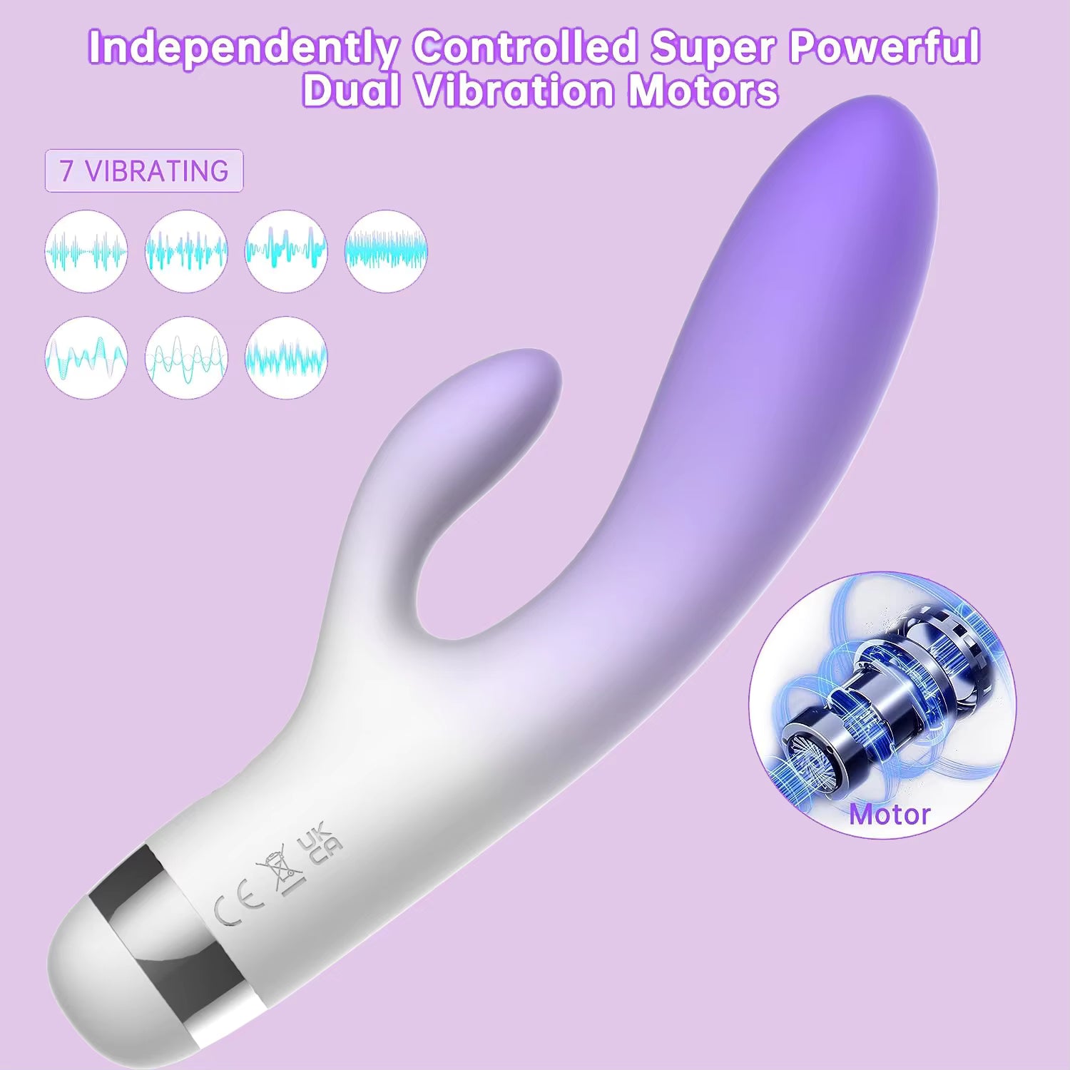 Adult Wand Vibrator Female Clitoral Sex Toys Vibrator for Ladies Women