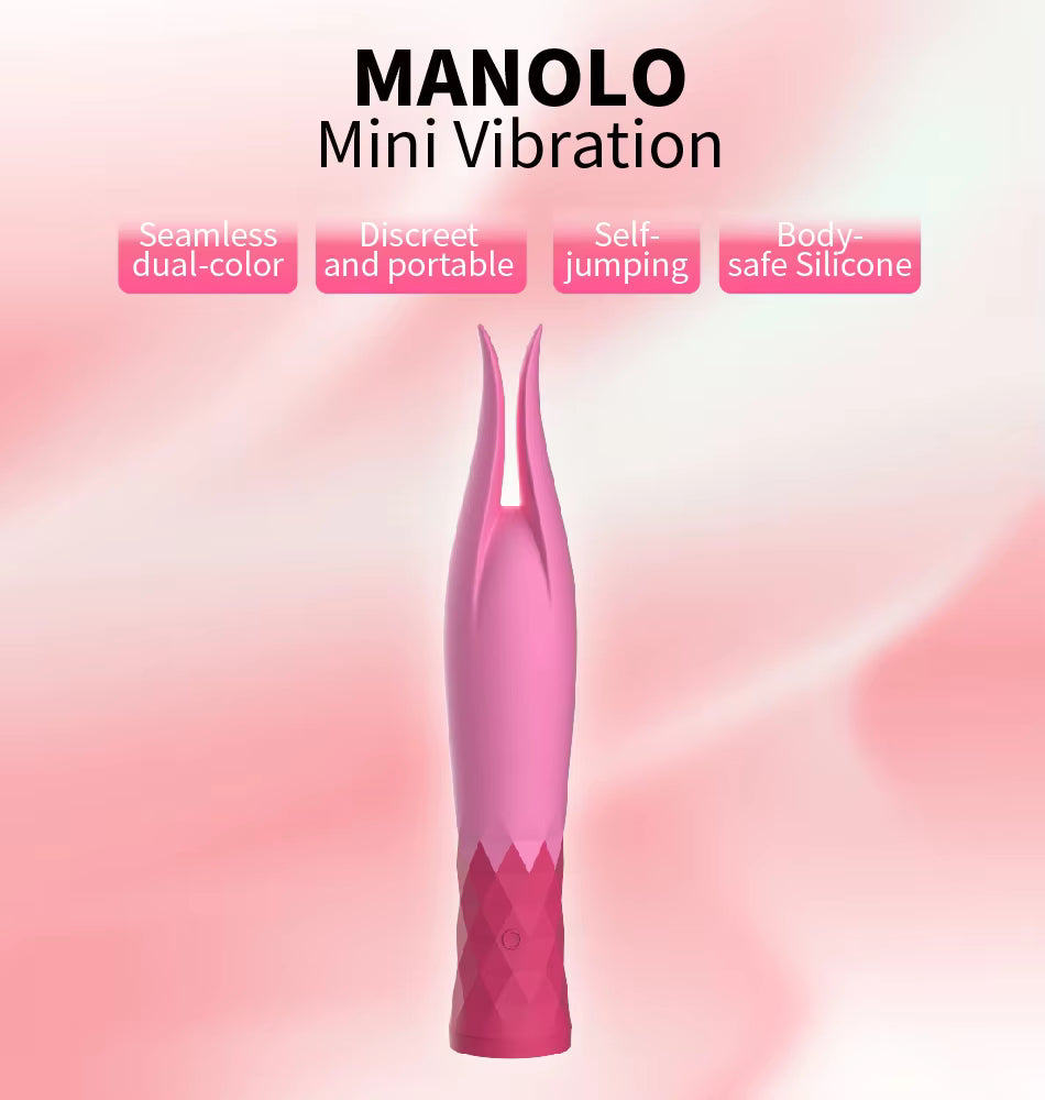 10 Speed Secret Brazilian Sexy Clitoris Nipple Stimulator