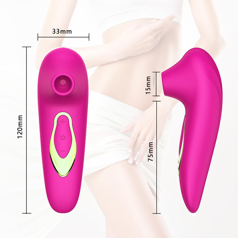Clitoris Sucking Nipple Stimulator Vibrator Female Masturbation Adult Sex Toys