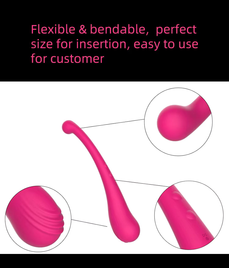 10 Vibration Modes Powerful Vibrating AV Wand Vaginal Massager Clit Masturbation