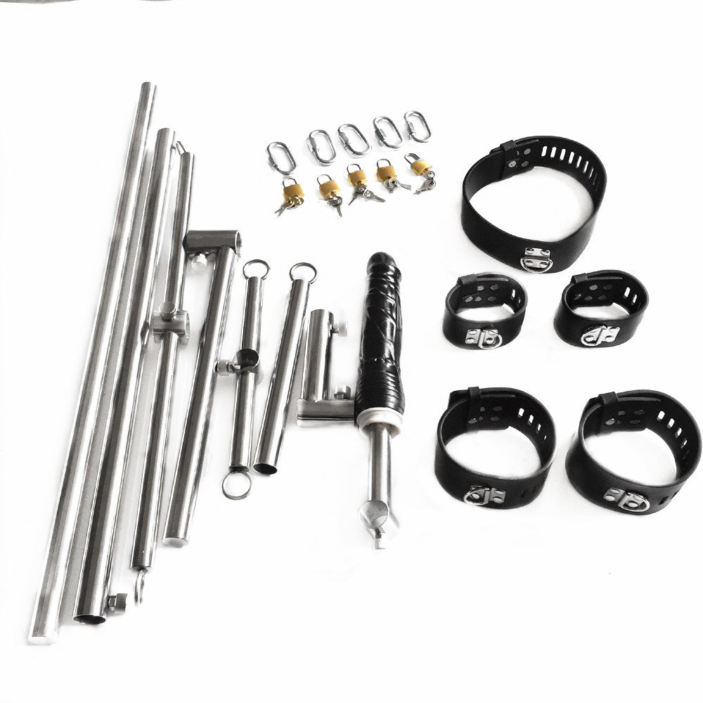 MW-X4244 Stuck and Stuffed Stockade with Dildo