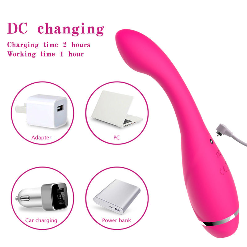 8 Vibration Modes 5 Sucking Modes Vibrating G-spot Vibrator Stick