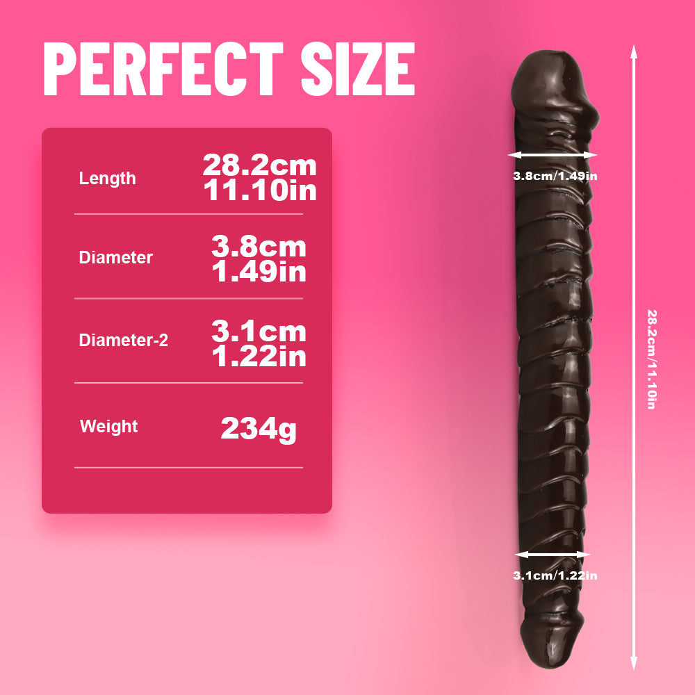 Dragon Scale Double Dildo