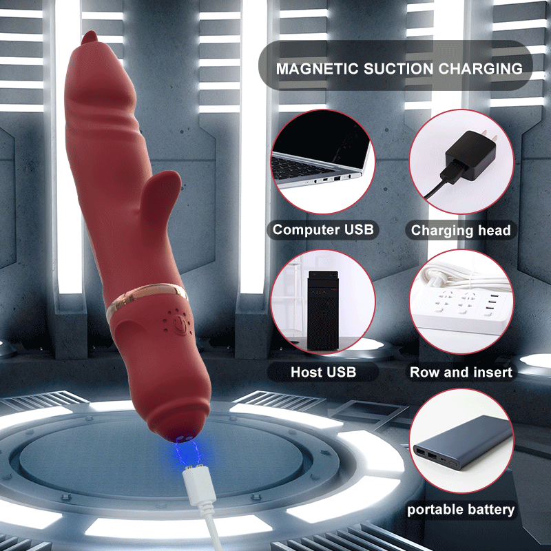 Licking Tongue Vagina Clitoris Stimulator Vibrators Women Masturbation Sex Toys