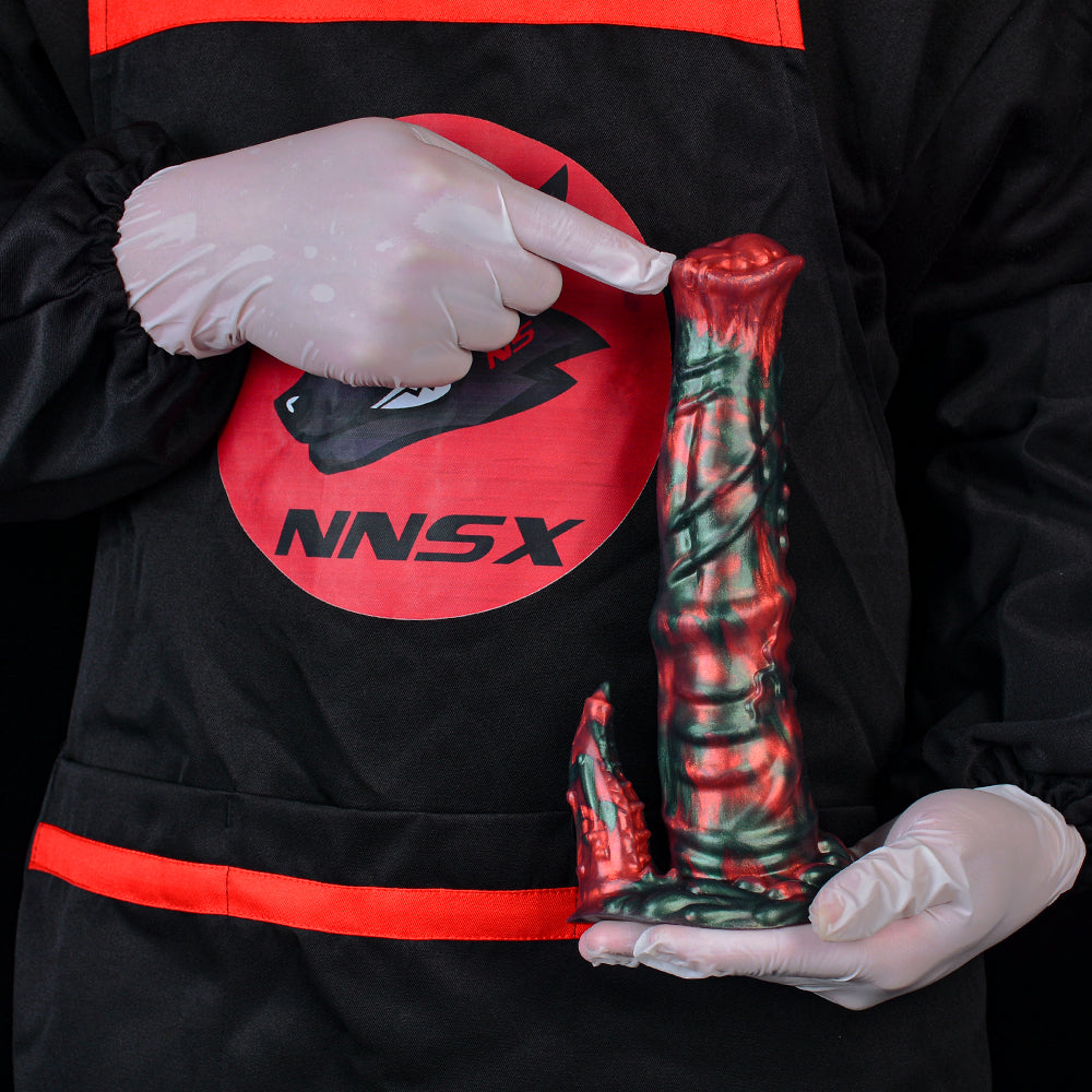 MV-X4785 Red Devils Silicone 9.1" Horse Dick