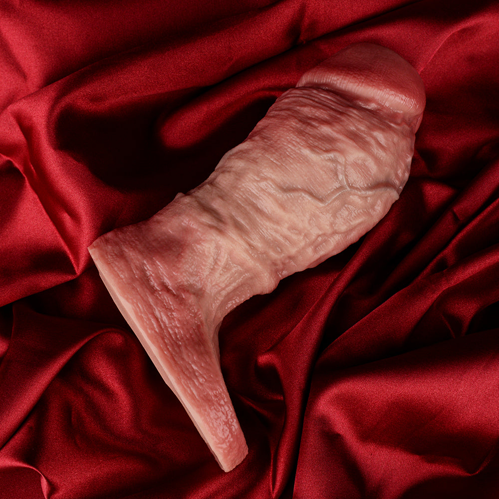 OS-ADL5024XL Penis lengthening and thickening silicone dildo sheath