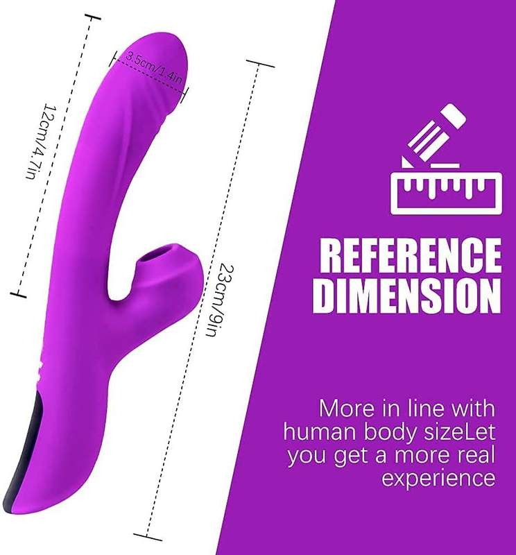 Strong Vibration Mode USB Magnetic Charging G-spot Stimulus Rabbit Vibrators