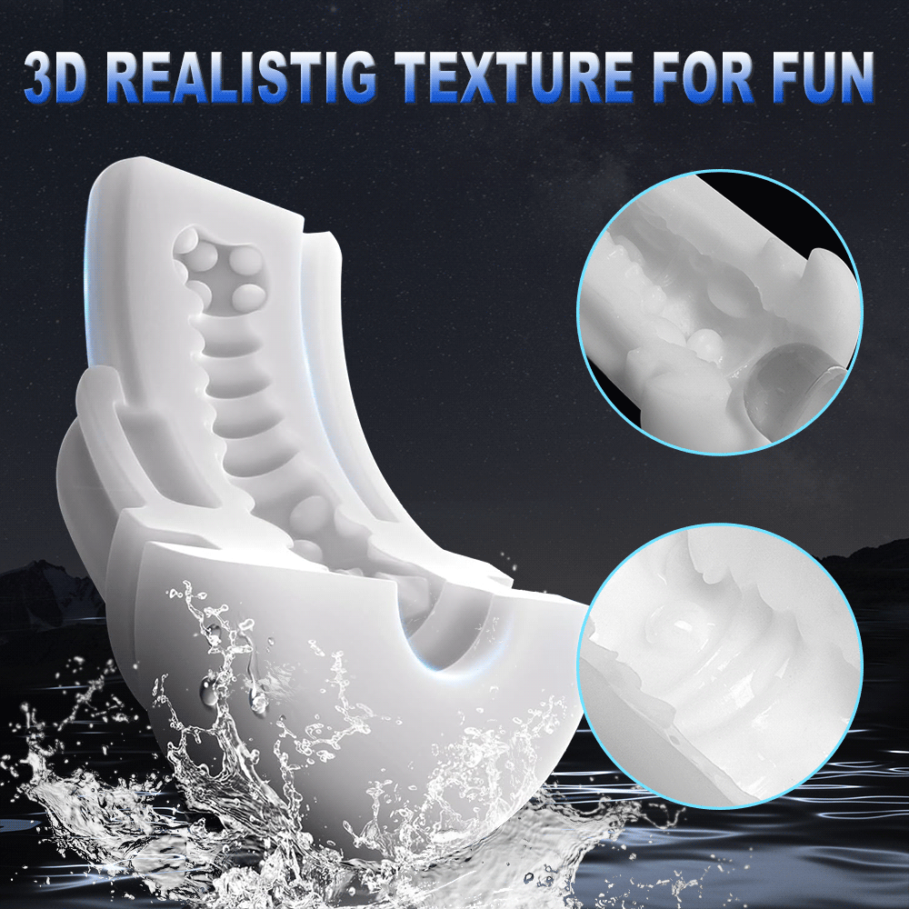 Adult Sex Products MV-X9484 Max Automatic Masturbator Cup