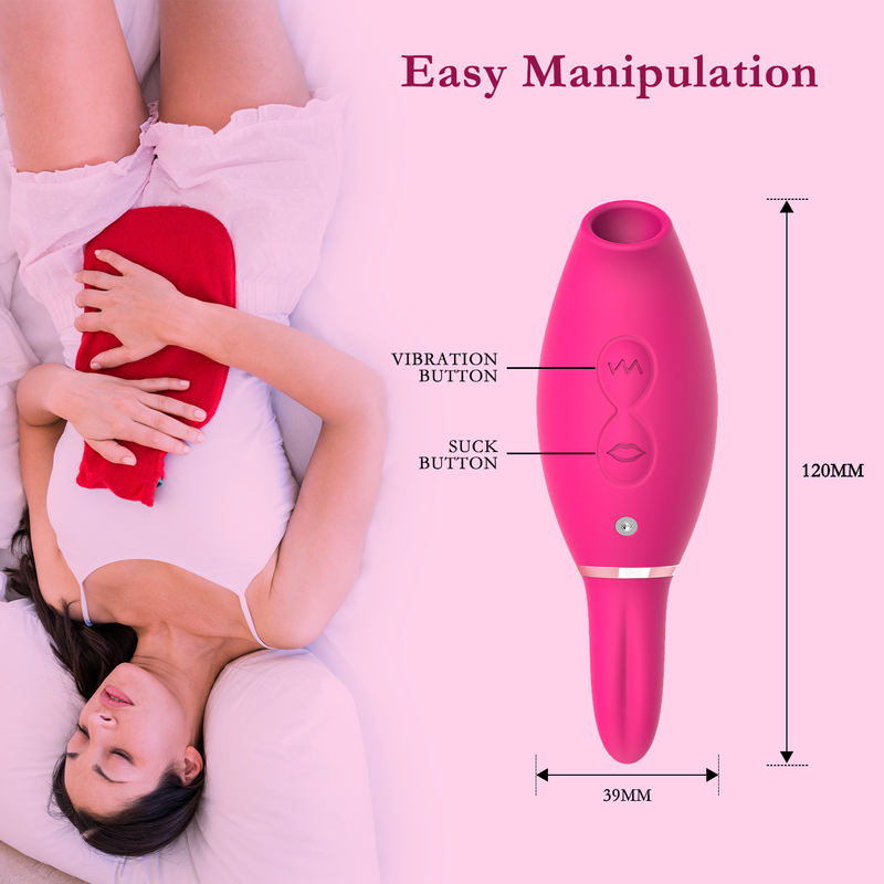 Magnetic Rechargeable Sex Clitoral Sucking Vibrator Vaginal Stimulator Sex Toys