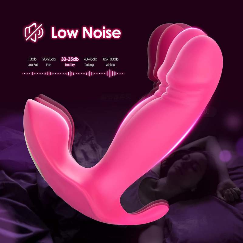 Wearable G-spot Dildo Vibrator Adult Sex APP Remote Control Panty Mini Vibrator