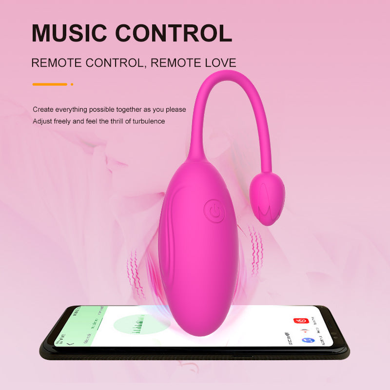 New APP remote control vibration rose vibrator egg