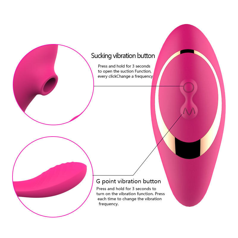 Clitoris Stimulator Sucking Vibrator Sex Adult Toys G-Spot Vibrator Sex Toys