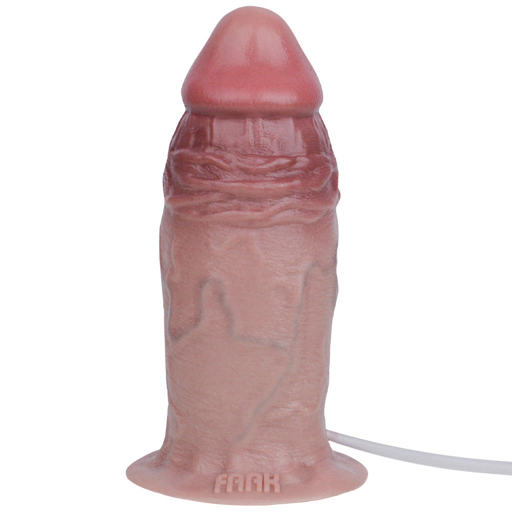 MV-X4821A-SQ Squirting Butt Plug Realistic Penis