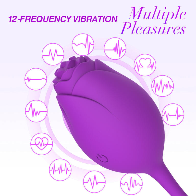 Silicone Vibrating Love Egg for Woman Vagina Pussy Remote Control Sex Toys