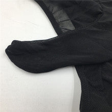 Men's Alluring Elastic Smooth Mesh Panty