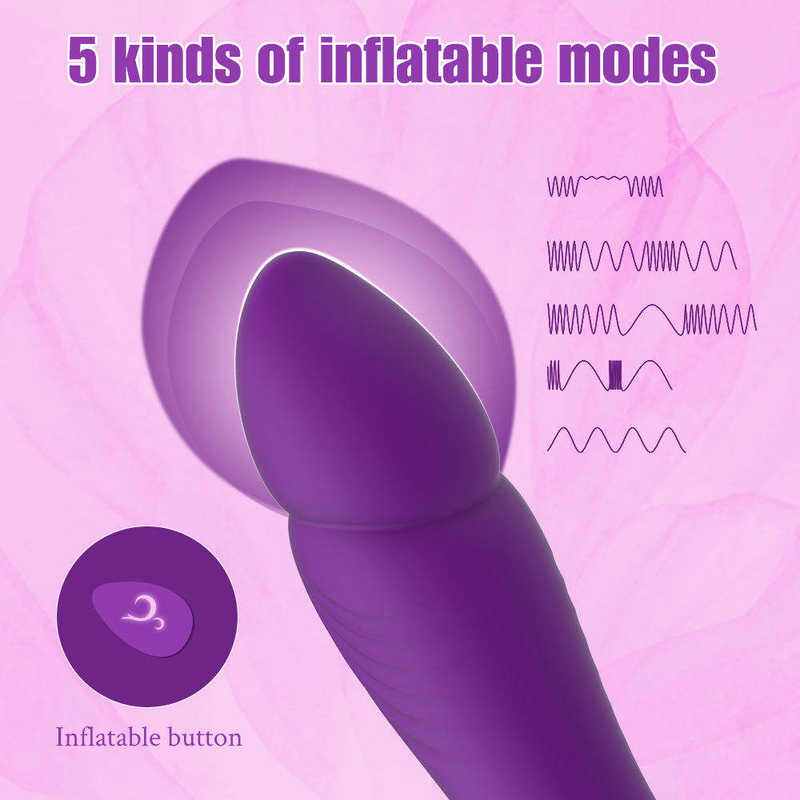 10 Powerful Vibration Modes G-Spot Dildo Vibrator