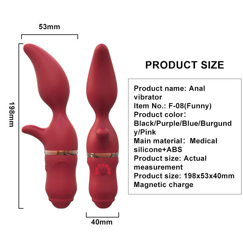 Sex Products Vibrator Series Female Masturbator G-spot Silicone Massager