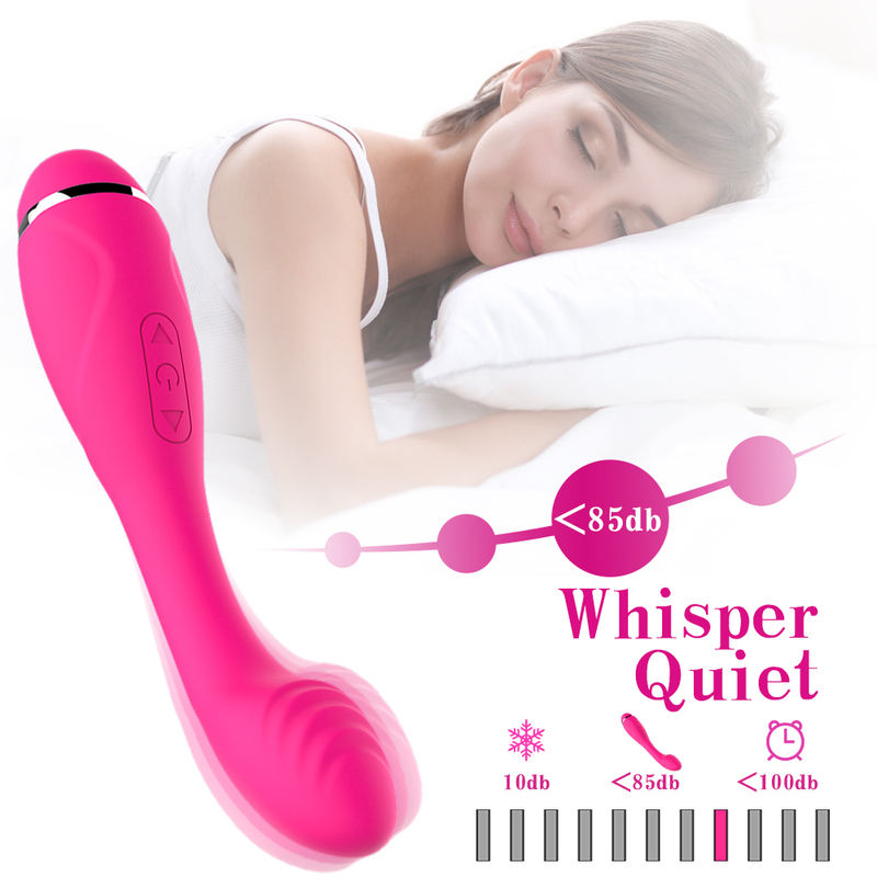 8 Vibration Modes 5 Sucking Modes Vibrating G-spot Vibrator Stick