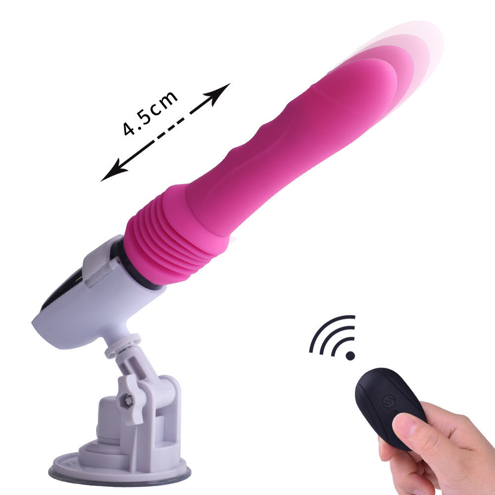 Women Sex Toys Telescopic Vibrator
