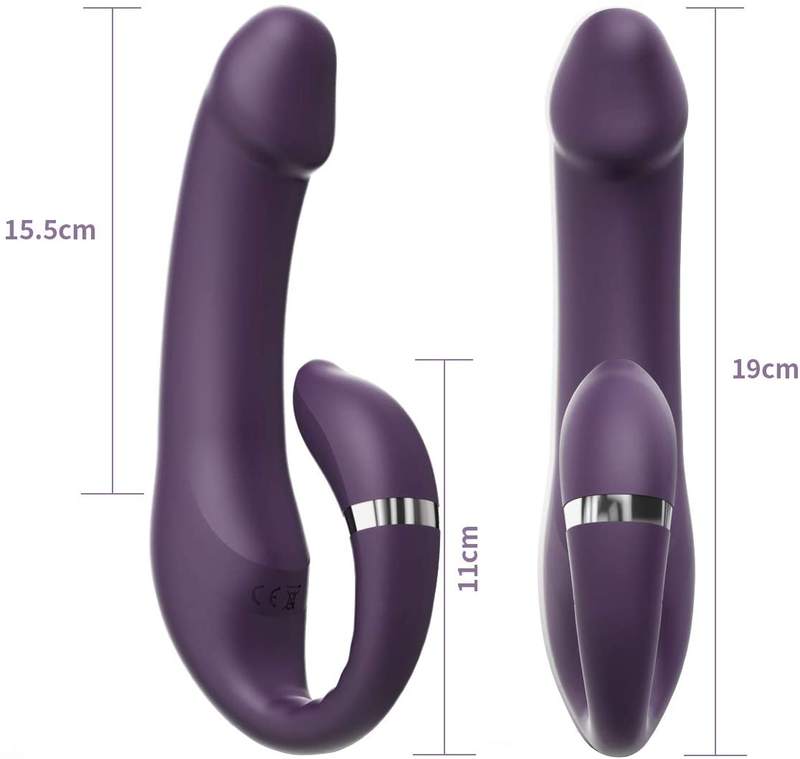 Female Women Sex Toy Products 10 Vibration Stimulate Vagina G-Spot Dildo Vibrator