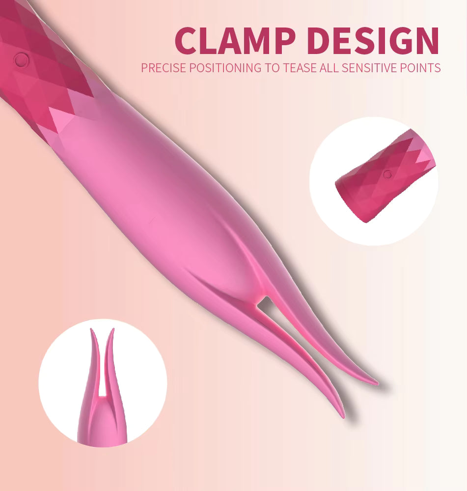 10 Speed Secret Brazilian Sexy Clitoris Nipple Stimulator