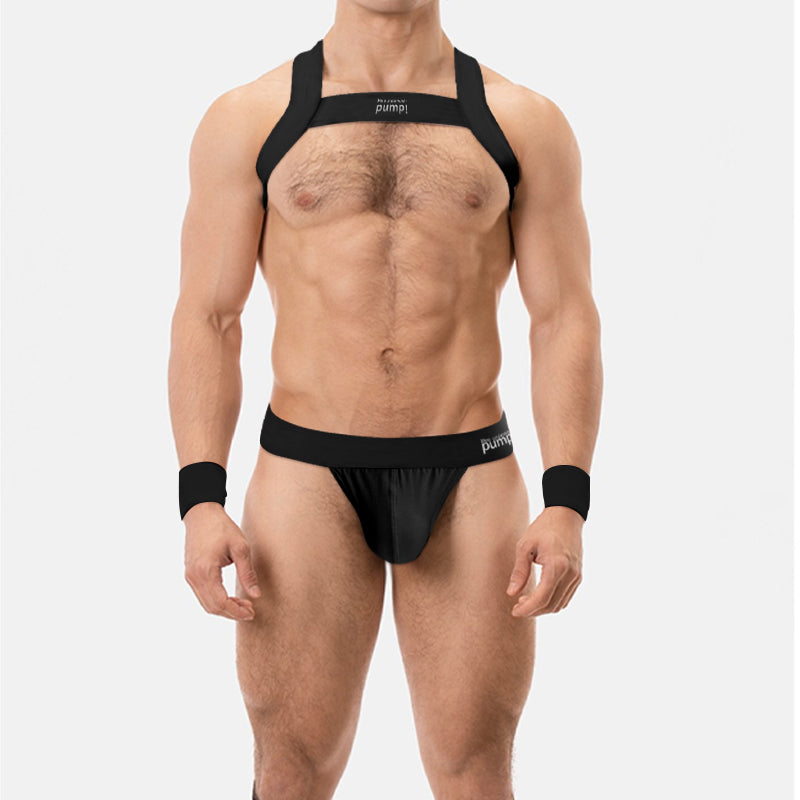 MP9051 Men's underwear Nylon shoulder strap
