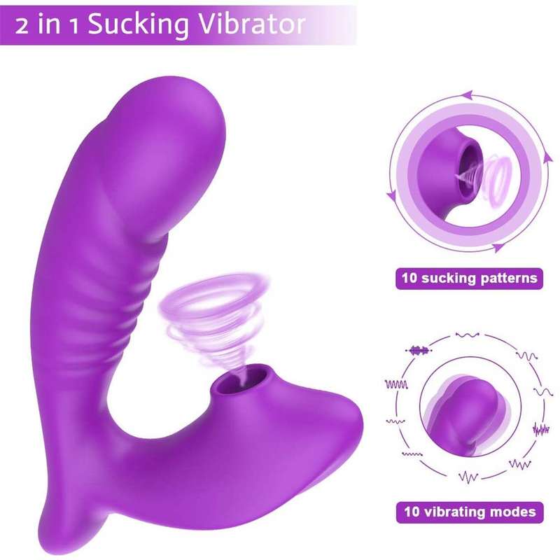 G-Spot Massager Sexy Adult Sex Toy Vibrator Women Masturbation Dildo Vibrator