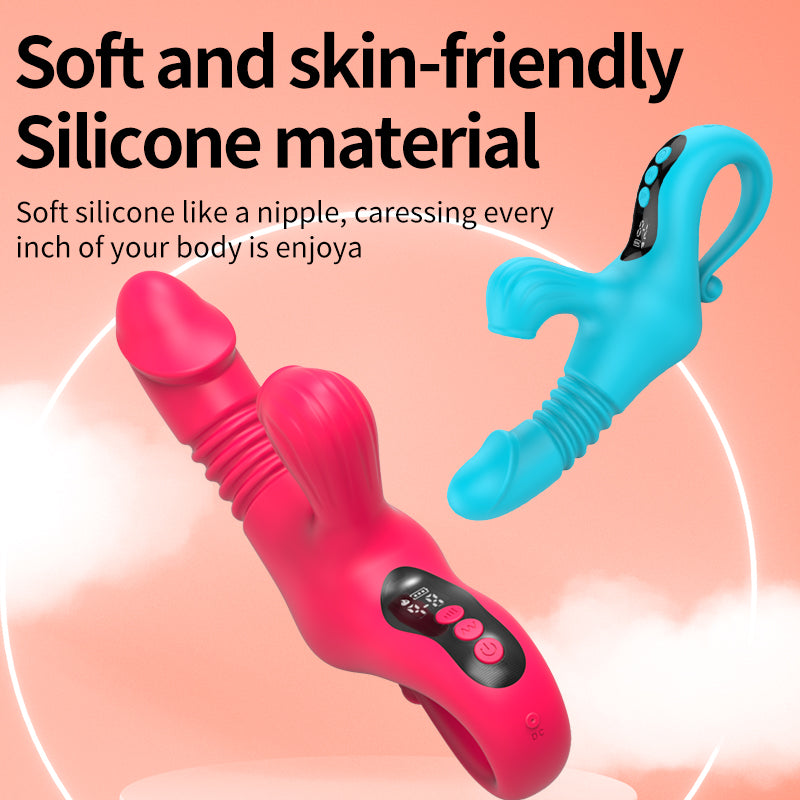 Adult Vibrator Sex Toys Stretch And Suction Vibration Dildo