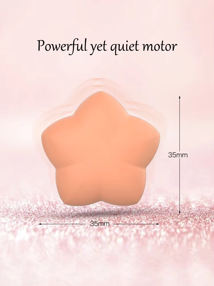 Cute Mini Magnetic Rechargeable Soft Vibrator for Sexy Girls Pussy Stimulation Vibrator