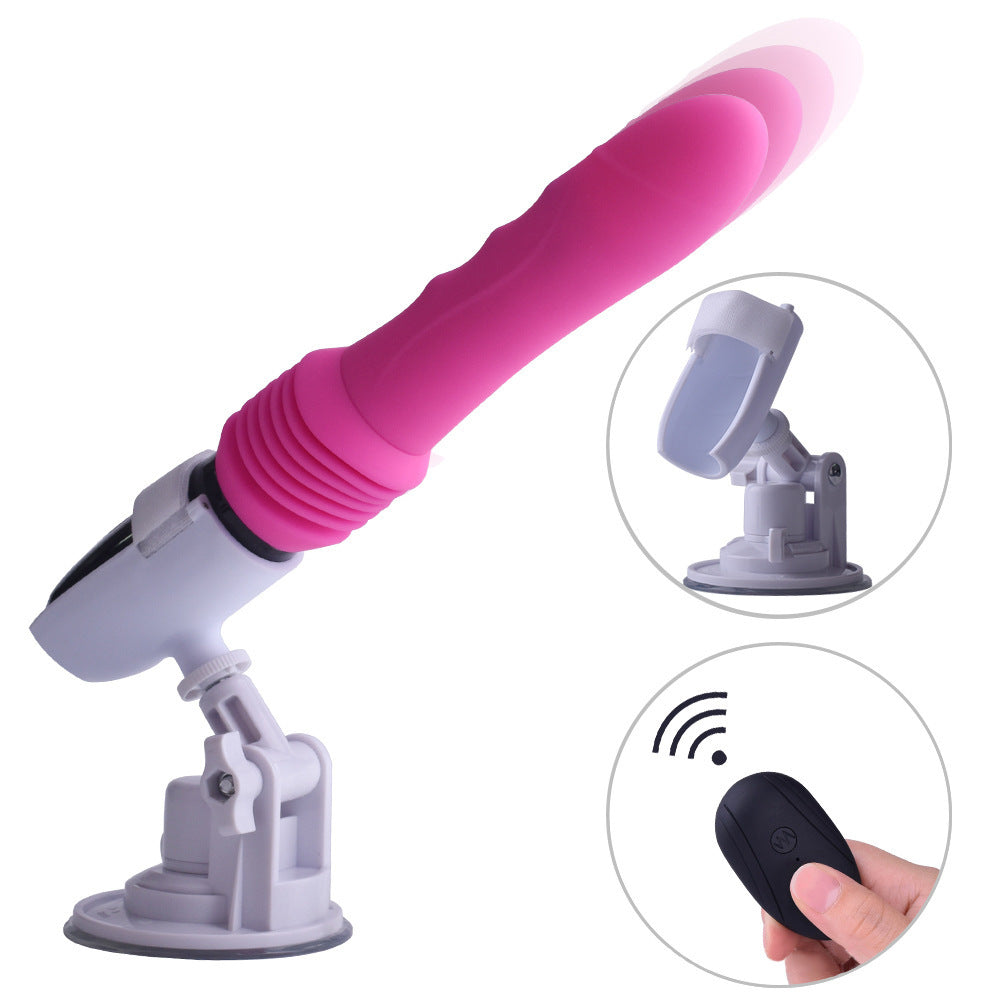 Women Sex Toys Telescopic Vibrator