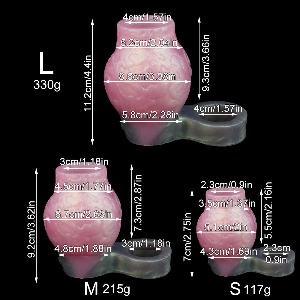 YOCY-2207 Penis thickening Dildo condom-L