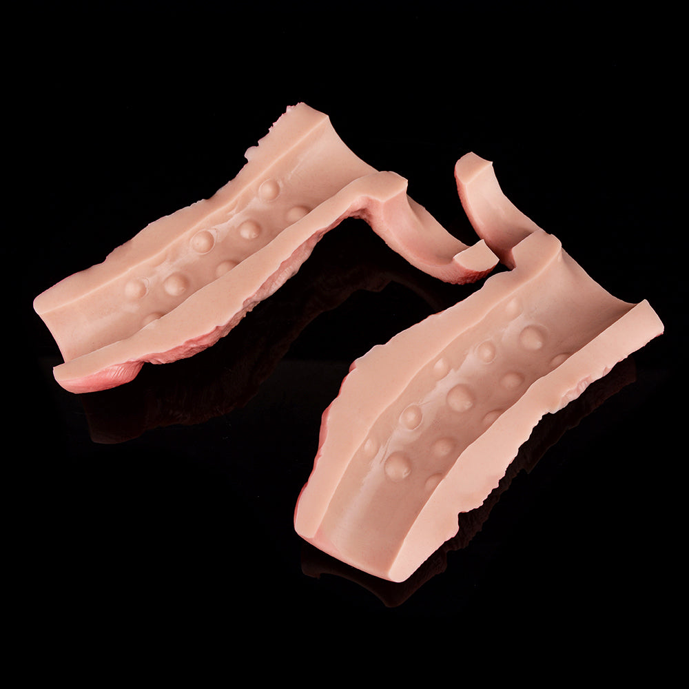 OS-ADL5024XL Penis lengthening and thickening silicone dildo sheath