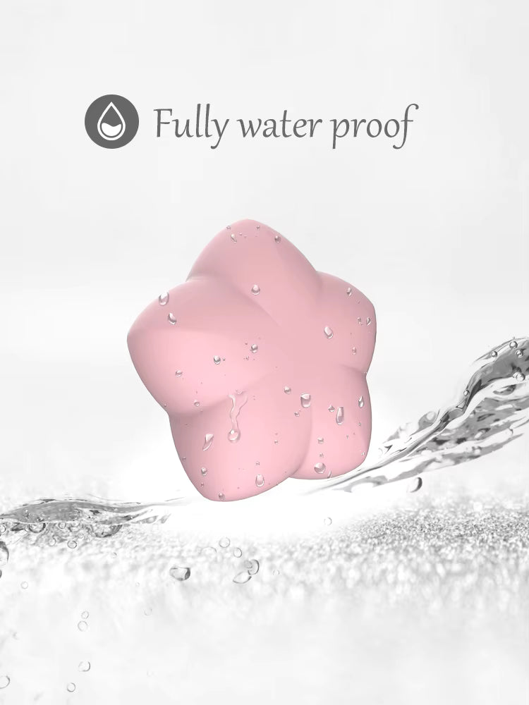 Cute Mini Magnetic Rechargeable Soft Vibrator for Sexy Girls Pussy Stimulation Vibrator