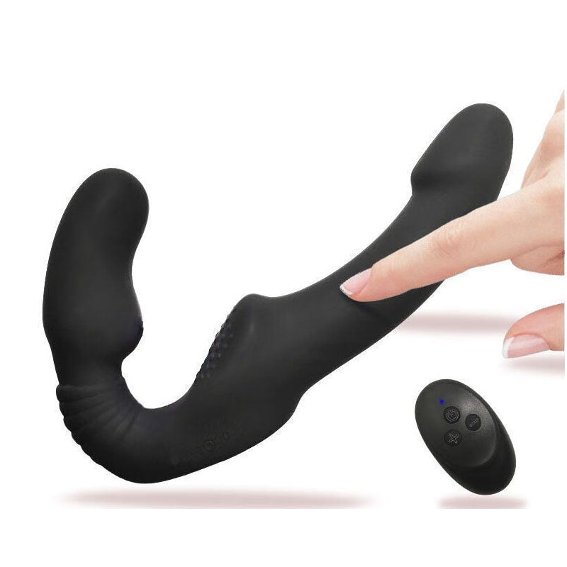 Lesbian Double Strapless Strap-On Dildo